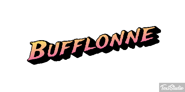 Bufflonne Metin efekti
