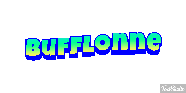 Bufflonne Metin efekti