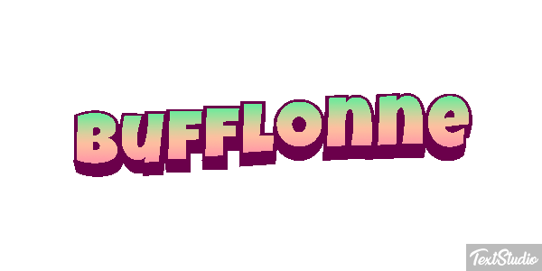Bufflonne Metin efekti
