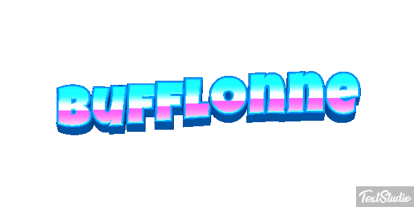 Bufflonne Metin efekti