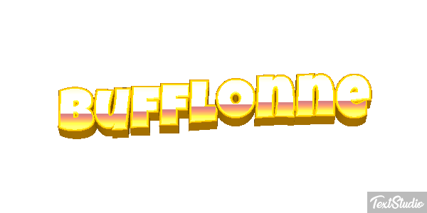 Bufflonne Metin efekti