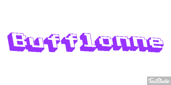 Bufflonne Metin efekti