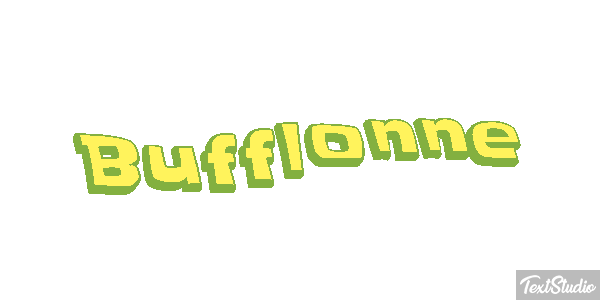 Bufflonne Metin efekti