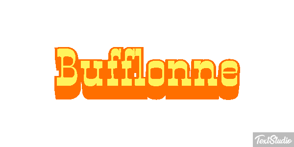 Bufflonne Metin efekti