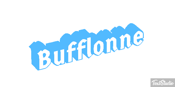 Bufflonne Metin efekti