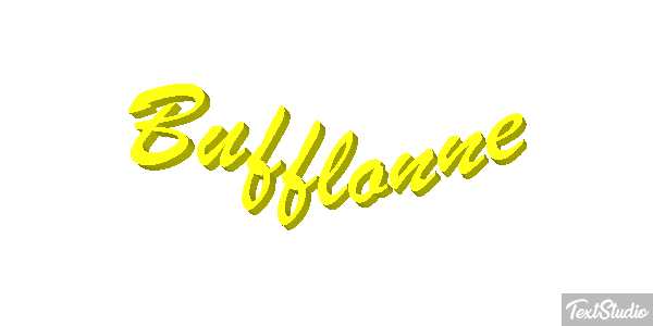 Bufflonne Metin efekti