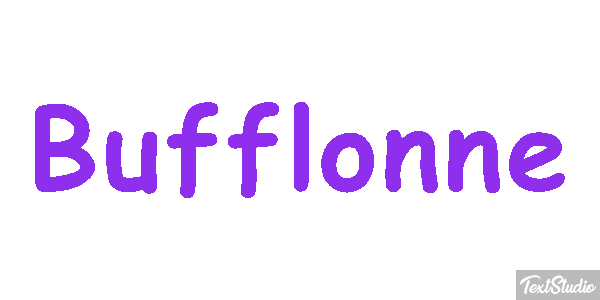 Bufflonne Metin efekti