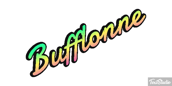 Bufflonne Metin efekti