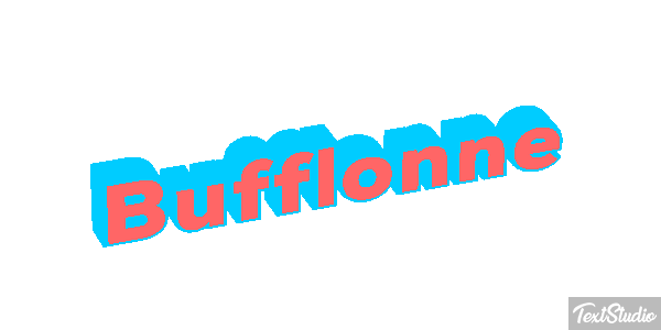 Bufflonne Metin efekti