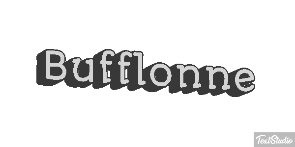 Bufflonne Metin efekti