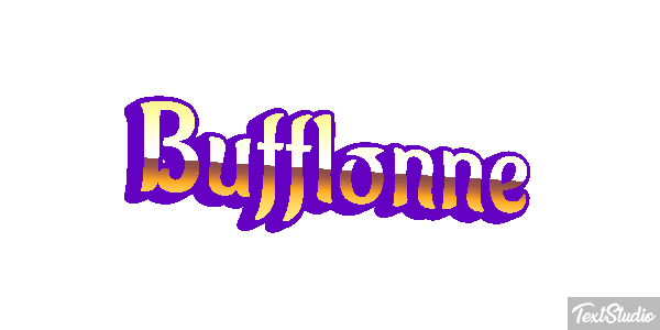 Bufflonne Metin efekti