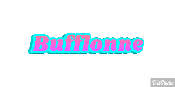 Bufflonne Metin efekti
