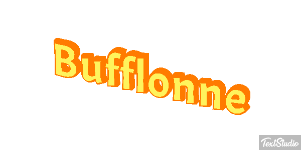 Bufflonne Metin efekti