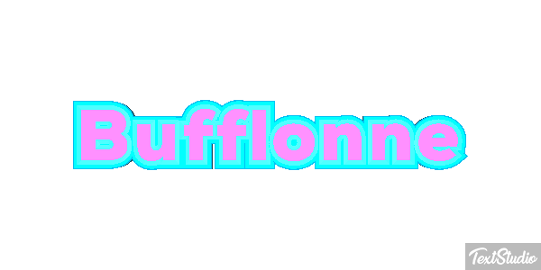 Bufflonne Metin efekti