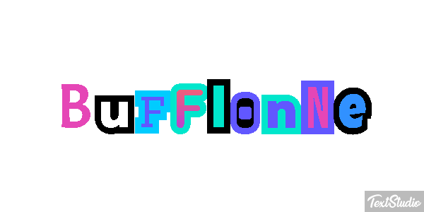 Bufflonne Metin efekti