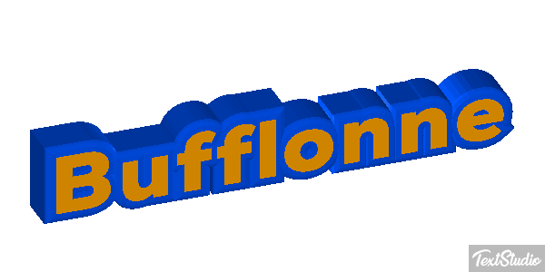 Bufflonne Metin efekti