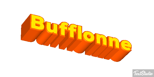 Bufflonne Metin efekti