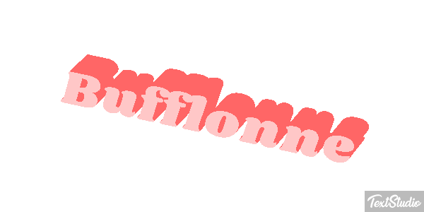 Bufflonne Metin efekti