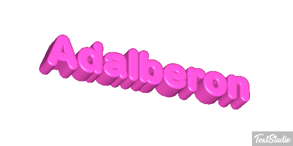 Adalbéron Effetto testo