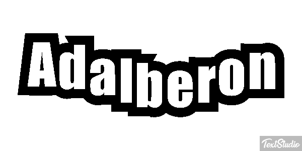 Adalbéron Effetto testo
