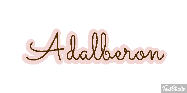 Adalbéron Effetto testo