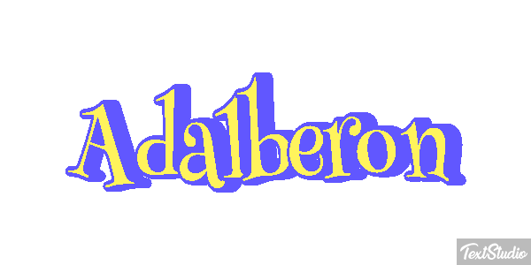 Adalbéron Effetto testo
