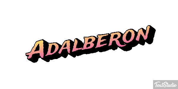 Adalbéron Effetto testo