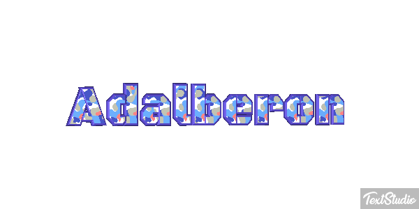 Adalbéron Effetto testo