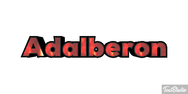 Adalbéron Effetto testo
