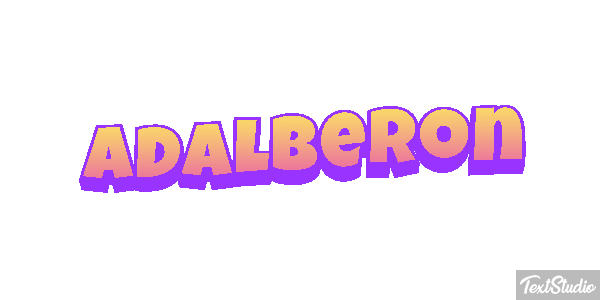 Adalbéron Effetto testo
