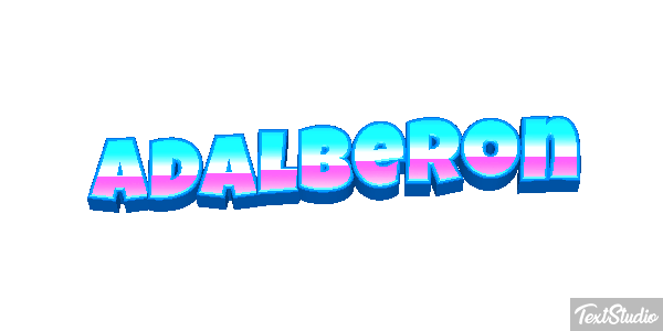 Adalbéron Effetto testo