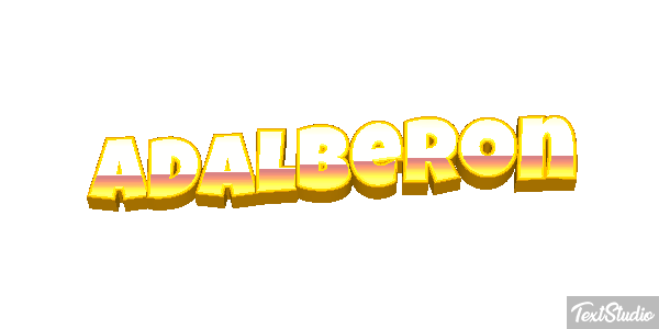 Adalbéron Effetto testo