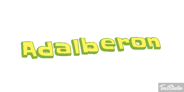 Adalbéron Effetto testo