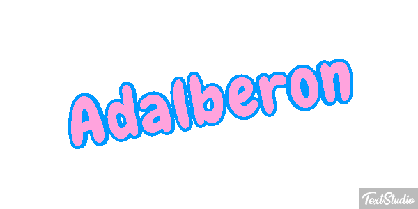Adalbéron Effetto testo