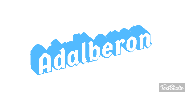 Adalbéron Effetto testo