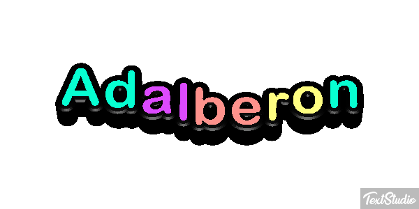 Adalbéron Effetto testo