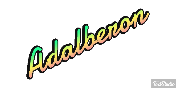 Adalbéron Effetto testo