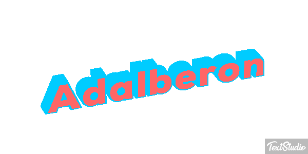 Adalbéron Effetto testo