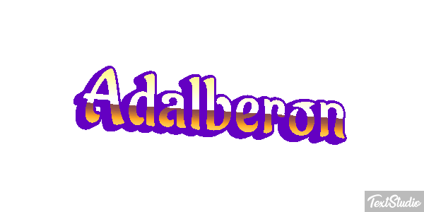 Adalbéron Effetto testo