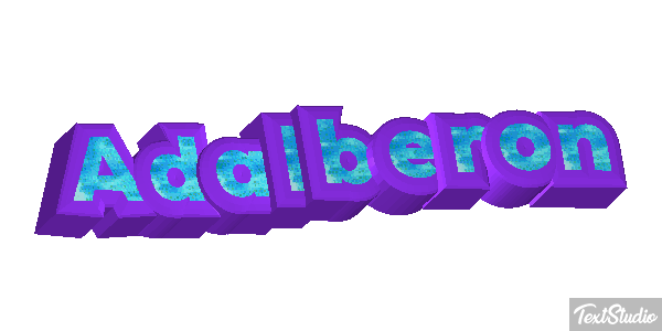 Adalbéron Effetto testo
