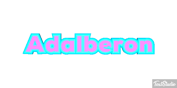 Adalbéron Effetto testo