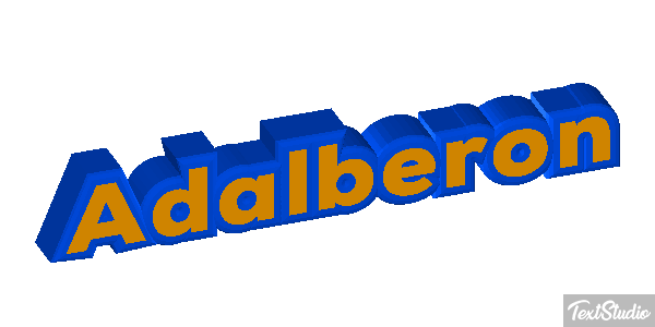 Adalbéron Effetto testo
