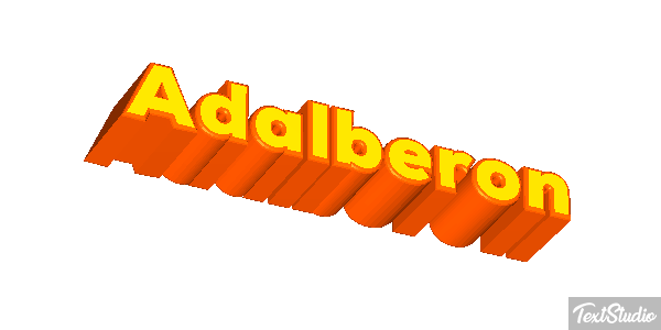 Adalbéron Effetto testo
