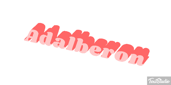 Adalbéron Effetto testo