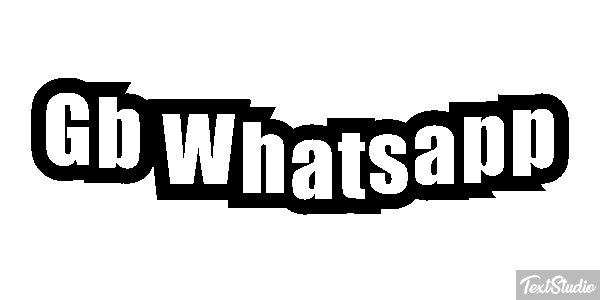 Gb Whatsapp Effetto testo