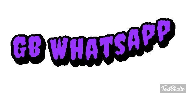 Gb Whatsapp Effetto testo