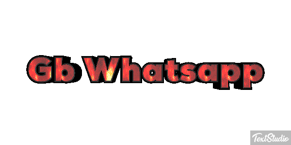 Gb Whatsapp Effetto testo