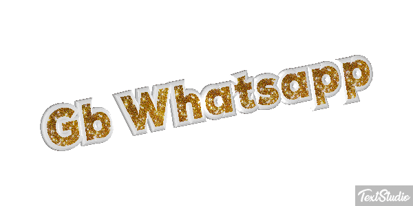 Gb Whatsapp Effetto testo