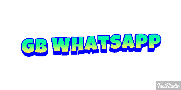 Gb Whatsapp Effetto testo