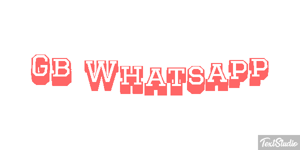 Gb Whatsapp Effetto testo